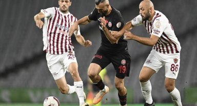 Fatih Karagümrük ile Hatayspor golsüz berabere kaldı