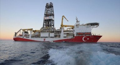 Fatih Sondaj Gemisi, Filyos-1 kuyusunda sondaja başladı