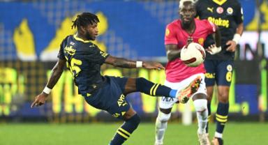 Fenerbahçe, Ankaragücü'nü tek golle geçti