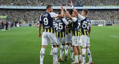 Fenerbahçe, galibiyet serisini sürdürdü