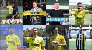 Fenerbahçe, "yaz transfer dönemi"nin geride kalan bölümünde 13 ismi kadrosuna dahil etti