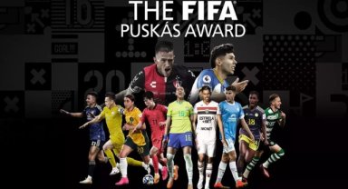 FIFA Puskas Ödülü için adaylar belli oldu