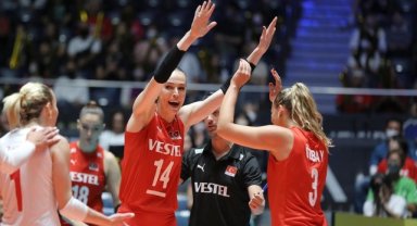 Filenin Sultanları, olimpiyat elemelerindeki beşinci maçında da kaybetmedi 