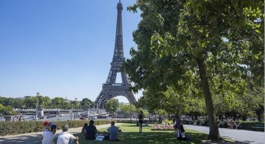 Fransa "tarihinin en sıcak eylül ayını" yaşıyor