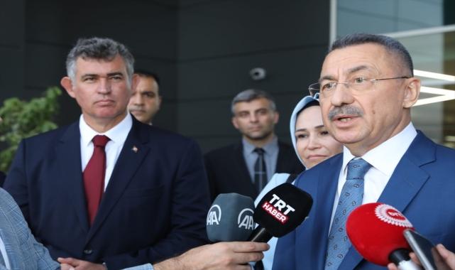 Fuat Oktay'ın başkanlığını yaptığı TBMM Dışişleri Komisyonu heyeti, KKTC'ye gitti