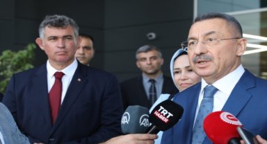 Fuat Oktay'ın başkanlığını yaptığı TBMM Dışişleri Komisyonu heyeti, KKTC'ye gitti