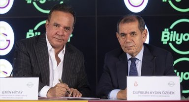Galatasaray, Bilyoner ile sponsorluk anlaşması imzaladı
