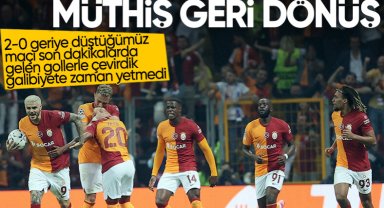 Galatasaray, Devler Ligi'nde grup maçlarına beraberlikle başladı