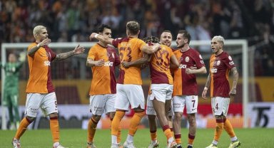 Galatasaray evinde MKE Ankaragücü'nü mağlup etti