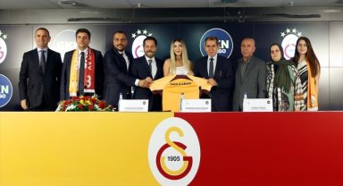 Galatasaray, GKN Kargo ile sponsorluk anlaşması imzaladı