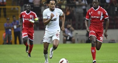 Galatasaray'dan 4 gollü galibiyet