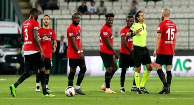 Gaziantep FK ligde puanla tanışmadı