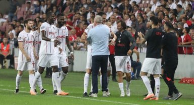 Gaziantep FK, Samsunspor'u deplasmanda mağlup etti