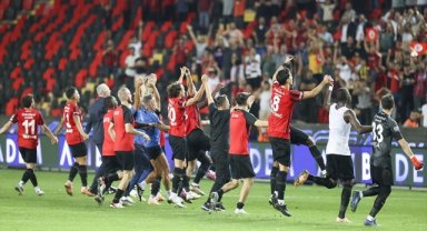 Gaziantep FK, sezonun ilk puanını aldı