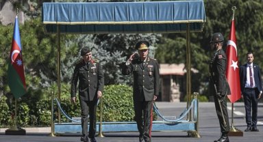 Genelkurmay Başkanı Orgeneral Gürak, Azerbaycanlı mevkidaşı ile bir araya geldi