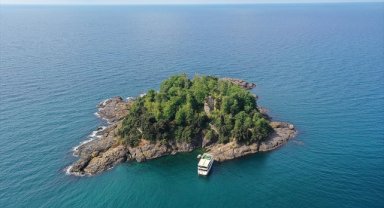 Giresun Adası yerli ve yabancı turistlerin rotasında 