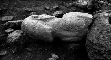 Göbeklitepe ve Karahantepe'de yeni heykeller bulundu