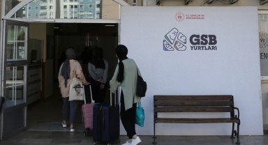 GSB yurtlarına kayıtlar 16 Eylül'de sona erecek
