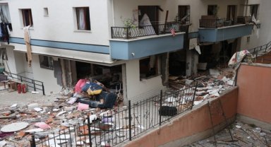 GÜNCELLEME - Ankara Mamak'ta binada doğal gaz patlaması 