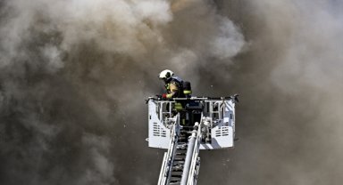 GÜNCELLEME - Ankara'da sanayi sitesinde çıkan yangın kontrol altına alındı