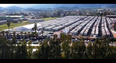 Hatay'da görev yapacak öğretmenler için 6 bin 343 konteyner kuruldu