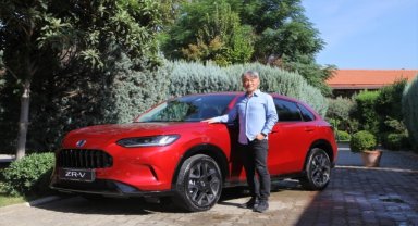 Honda'nın yeni hibrit SUV modeli ZR-V, Türkiye'de satışa çıkıyor
