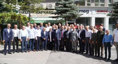 Hulusi Akar, Kayseri'de Birleşik Kafkasya Derneği'ni ziyaret etti