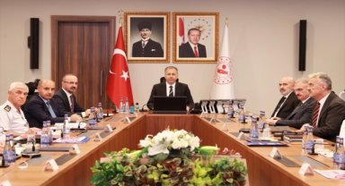 İçişleri Bakanlığınca okulların çevresindeki güvenlik önlemleri ele alındı