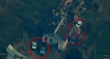 İHA görüntüleri, Ermenistan'ın ağır silahlarını Karabağ'dan çekmediğini kanıtladı