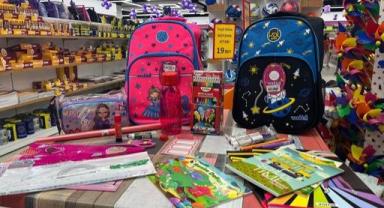 İlkokul 1. Sınıf öğrencisinin kırtasiye masrafı ortalama 890 TL