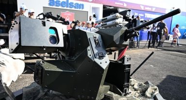 İnsansız kara aracı ASLAN tehditleri METE ile durduracak 