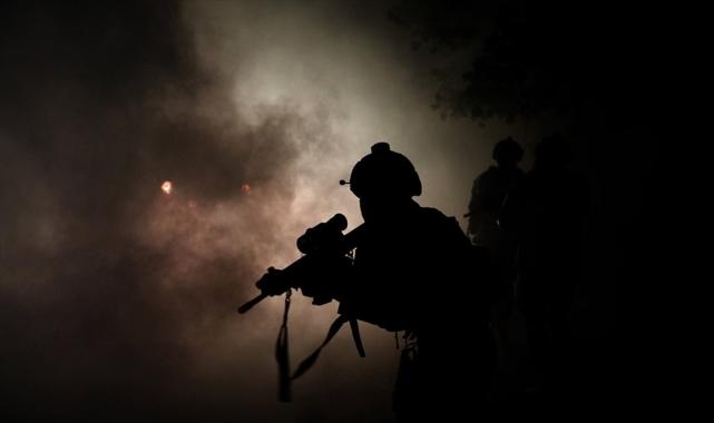 Irak'ın kuzeyinde 2 terörist etkisiz hale getirildi