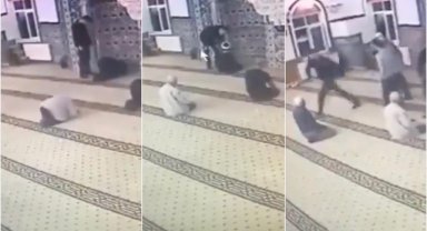 Isparta'da camiye ayakkabıyla giren kişi hakkında suç duyurusunda bulunuldu