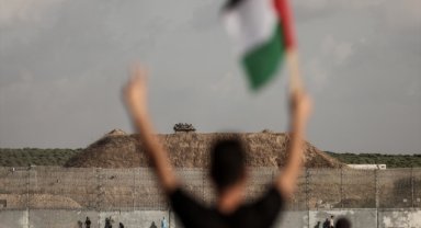 İsrail güçlerinin Gazze sınırında açtığı ateş sonucu bir Filistinli öldü