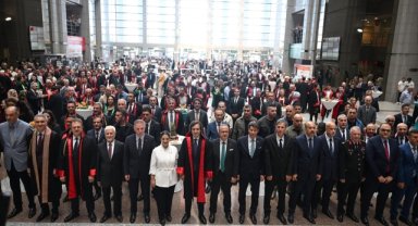 İstanbul Adliyesi'nde yeni adli yıl açılış töreni yapıldı