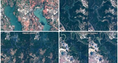 İstanbul'a su sağlayan barajların yüzey alanı geçen yıla göre yüzde 18 küçüldü