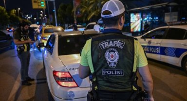İstanbul'da 20 günlük denetimlerde 135 bin 309 araca yaklaşık 205 milyon lira ceza
