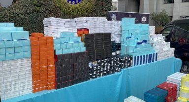 İstanbul'da düzenlenen operasyonda kaçak botoks ilacı ele geçirildi