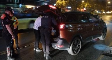 İstanbul'da "Huzur Uygulaması" yapıldı