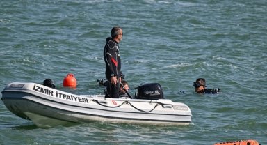 İzmir'de baraj gölüne düşen helikopterdeki son personelin cesedine ulaşıldı