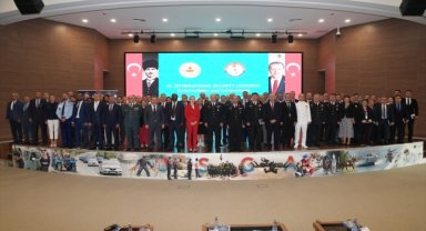Jandarma ve Sahil Güvenlik Akademisince 3. Uluslararası Güvenlik Kongresi düzenlendi