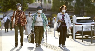 Japonya'da her 10 kişiden biri 80 yaş ve üstü
