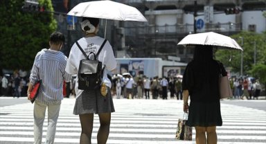 Japonya'da son 125 yılın en sıcak yaz mevsimi yaşandı