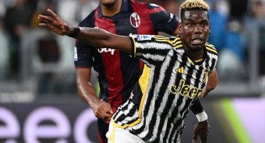 Juventuslu futbolcu Pogba'nın doping testi pozitif çıktı