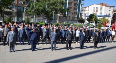 Kahramankazan'da 19 Eylül Gaziler Günü kutlandı 