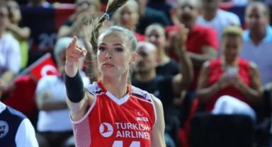 Kaptan Eda Erdem'in 12 yıllık eşine bakın! Adını formasında taşıyor...