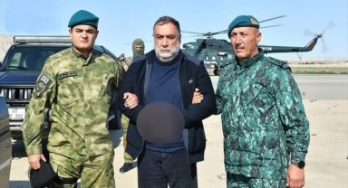 Karabağ'daki sözde rejimin eski yöneticisi Vardanyan "terörü finanse etme" suçlamasıyla tutuklandı