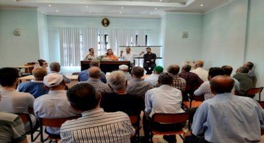 Karakeçili'de arazi toplulaştırma bilgilendirme toplantısı yapıldı