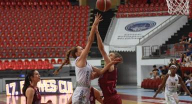 Kayseri basketbol Erciyes Cup’ı galibiyetle noktaladı