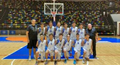 Kayseri basketbol kız ve erkek il karmasından Türkiye derecesi 